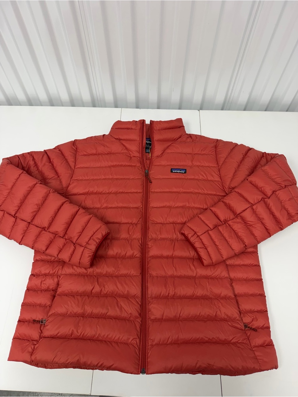 Patagonia Red Short Puffer Jacket